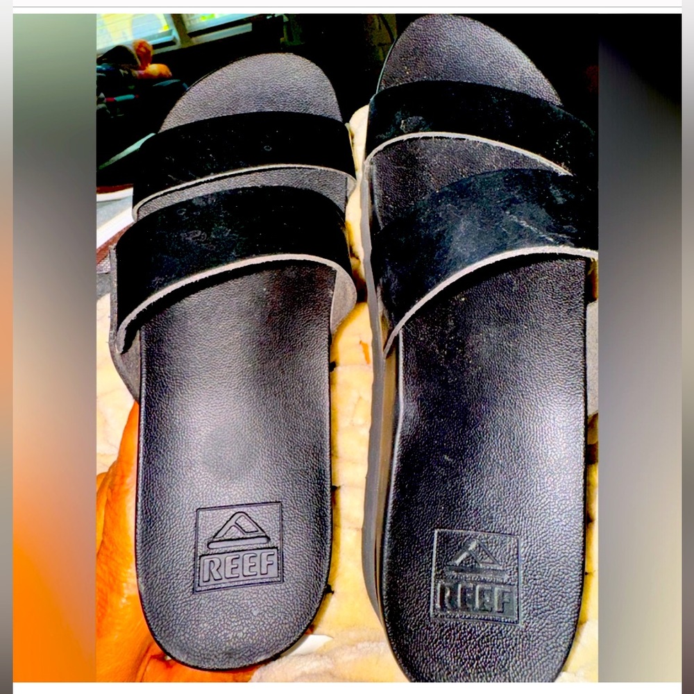 Reef Sandals size 8.5